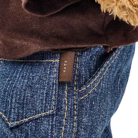 Nate the Linens N Things Collectible Posable Teddy Bear Plush Stuffed Animal New - Picture 11 of 14